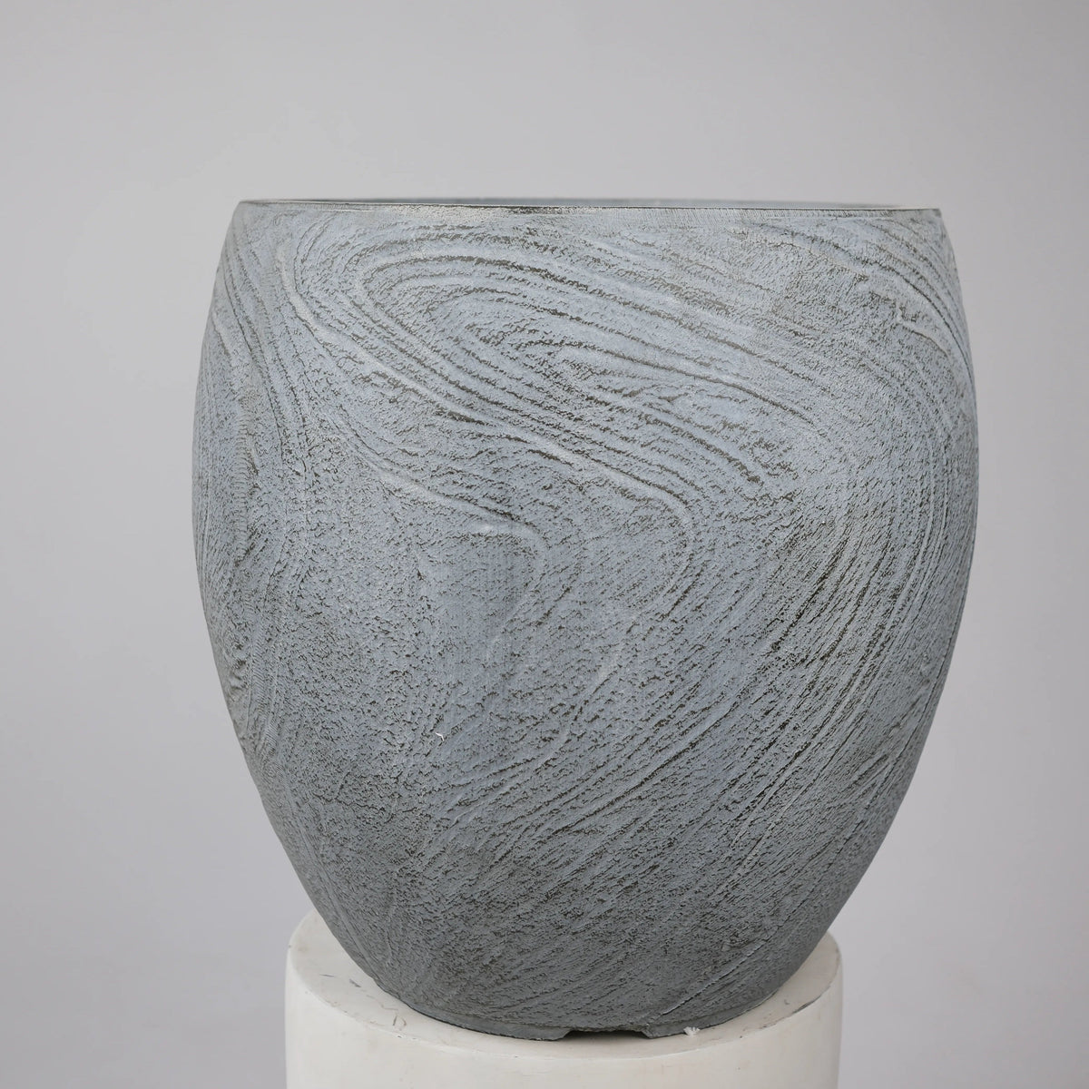 Wave Circular Planter