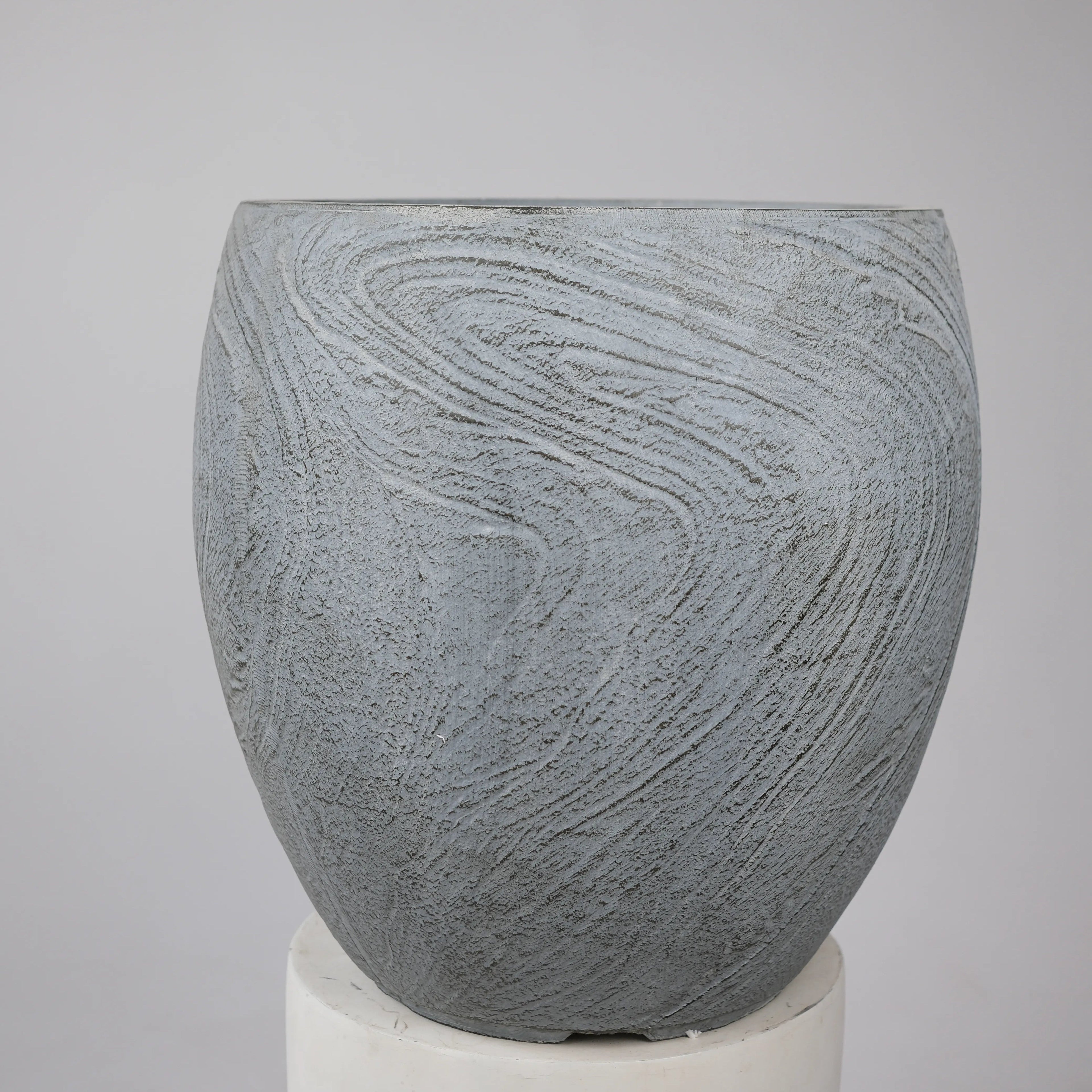 Wave Circular Planter