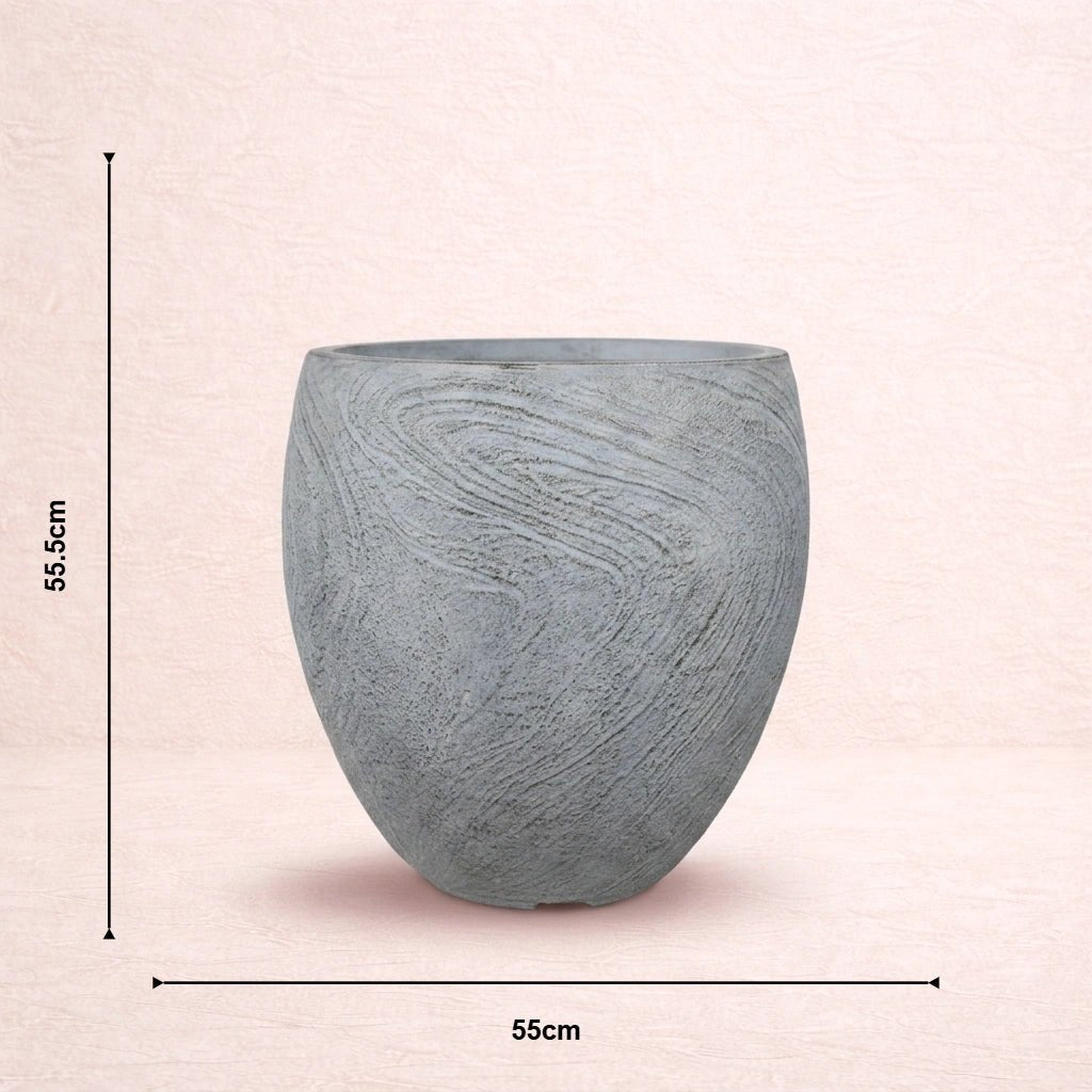 Wave Circular Planter