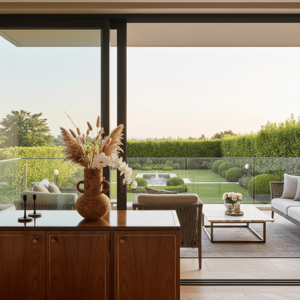 Terra Magic Lamp Planter