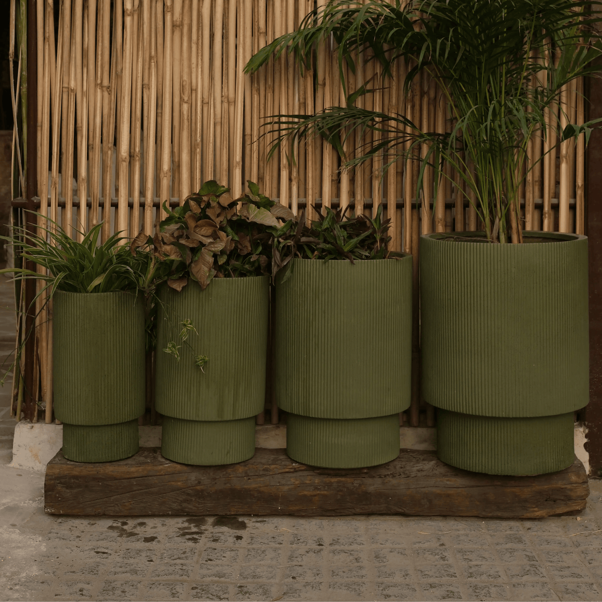 Ribbed Planter