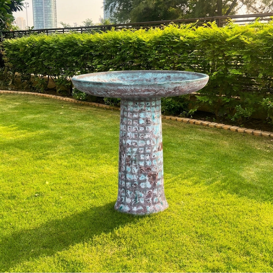 Rainwashed Bird Bath