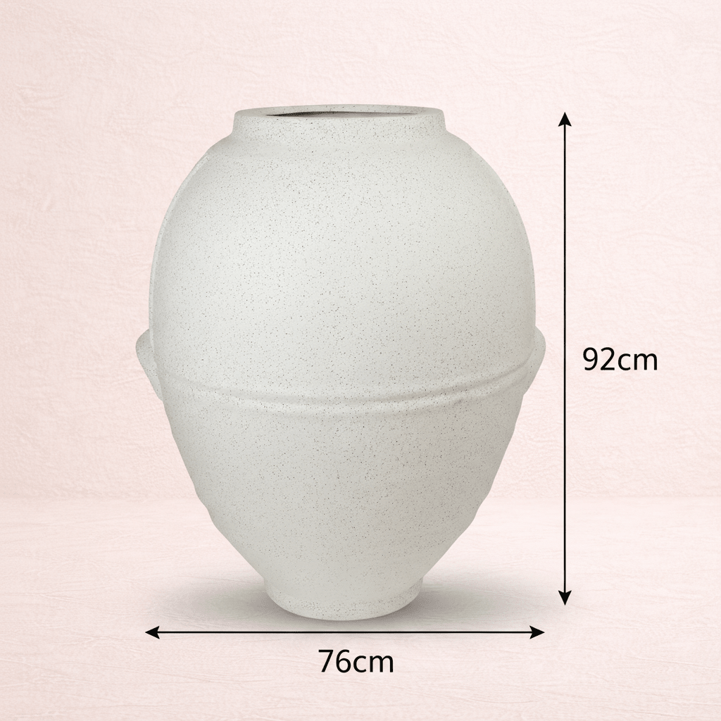 Snowwash Urn Planter