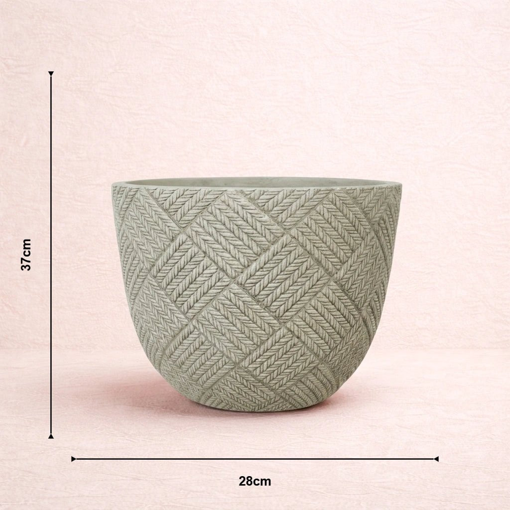 Cross Stitch Planter
