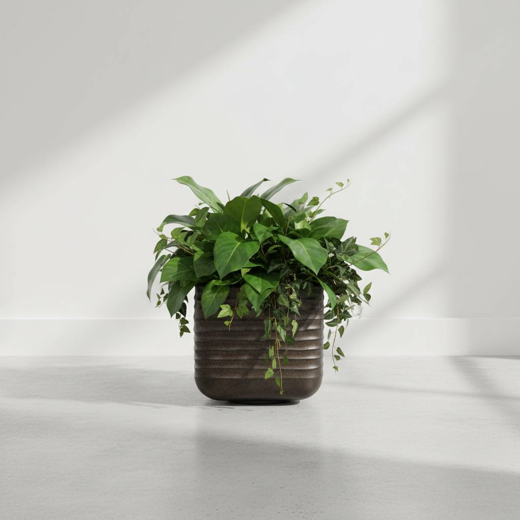 Strata Square Planter