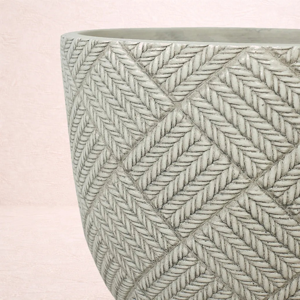 Cross Stitch Planter