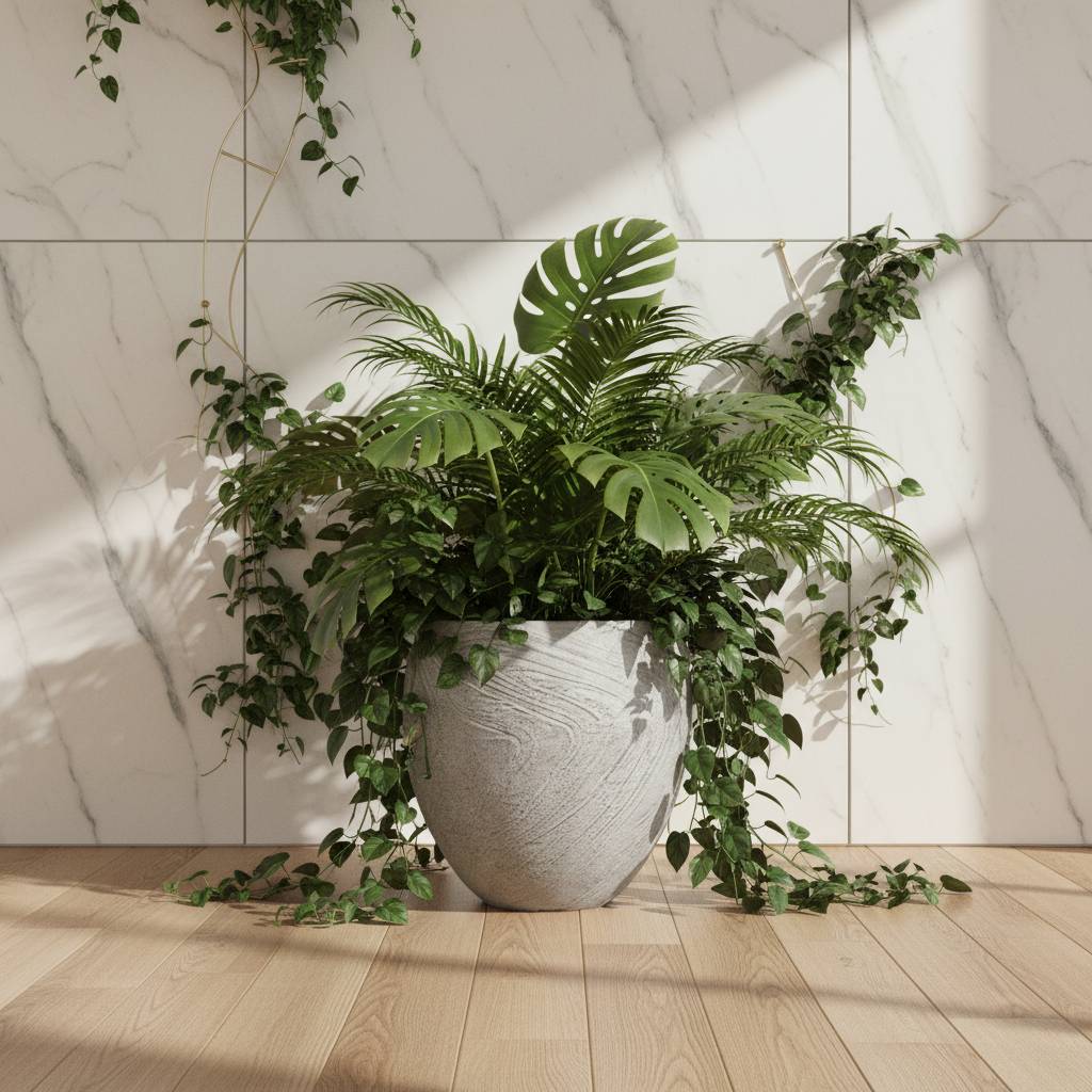 Wave Circular Planter
