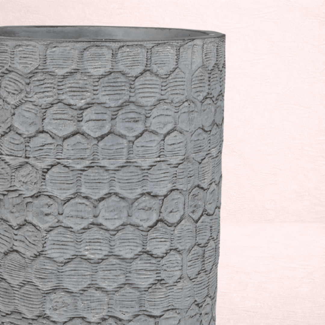 Hexa Tall Planter