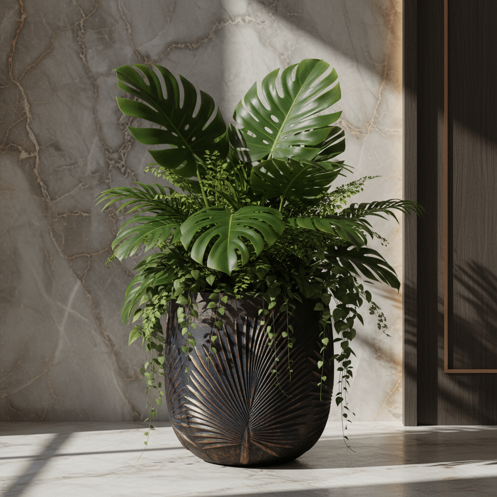 Stone & Spark Planter