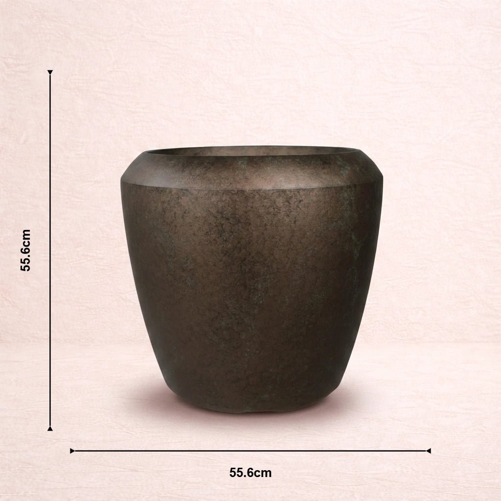 Aurea Metalic Planter