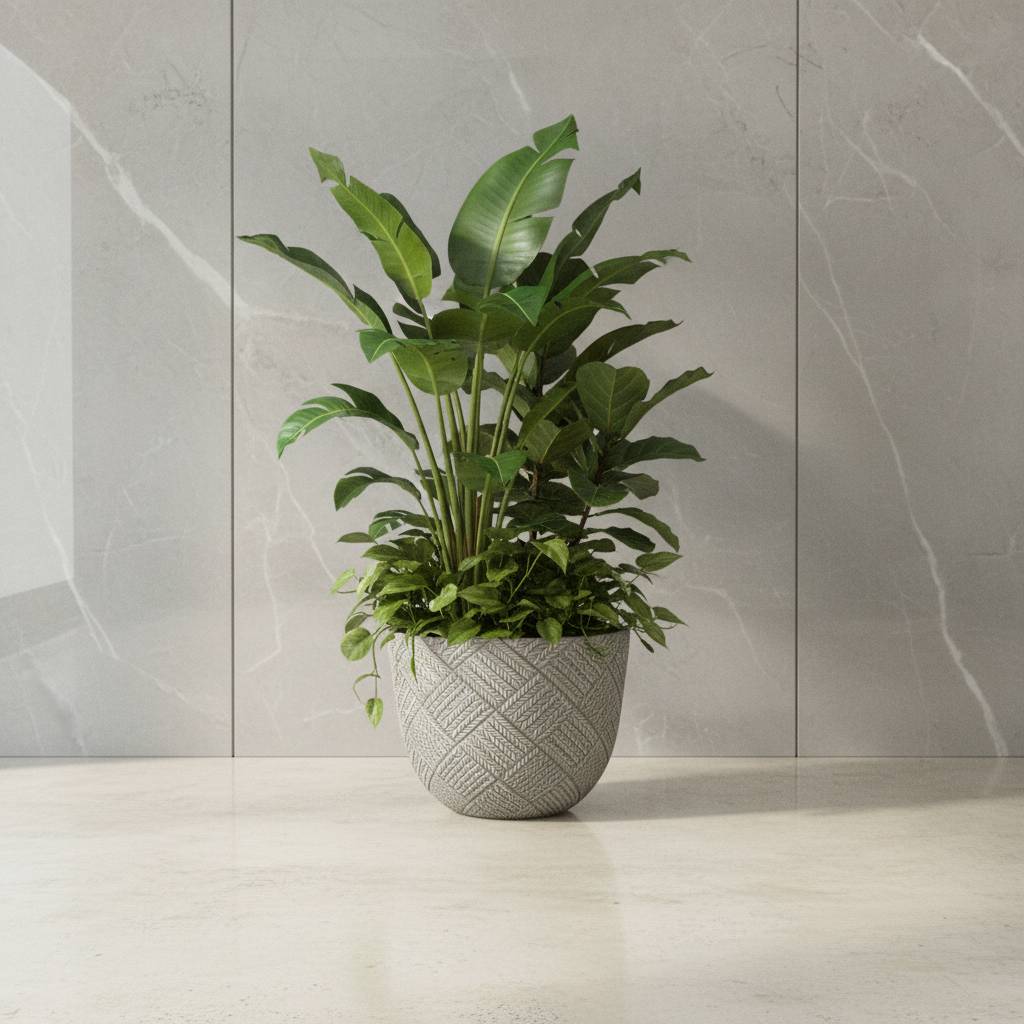 Cross Stitch Planter