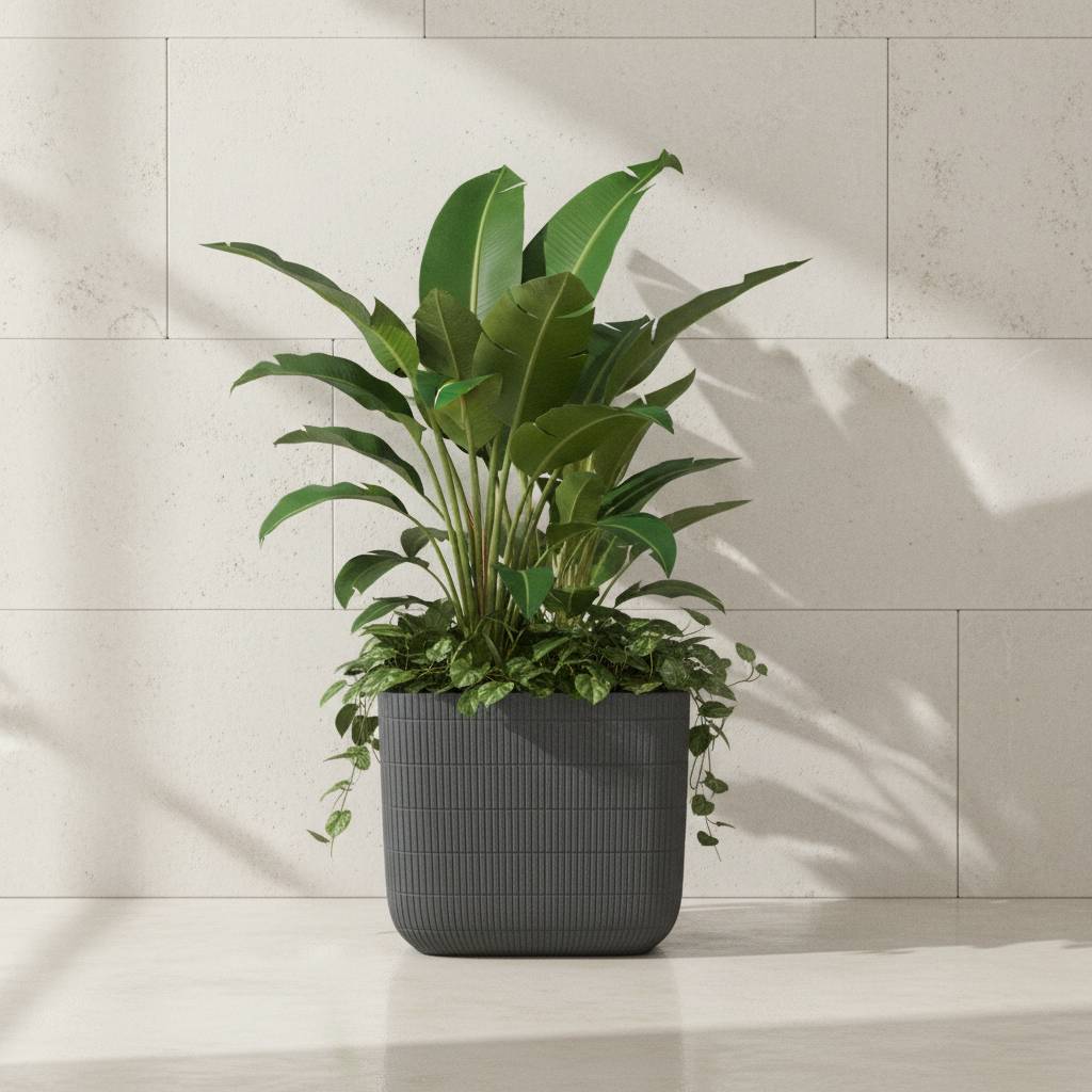 Grid Texture Planter