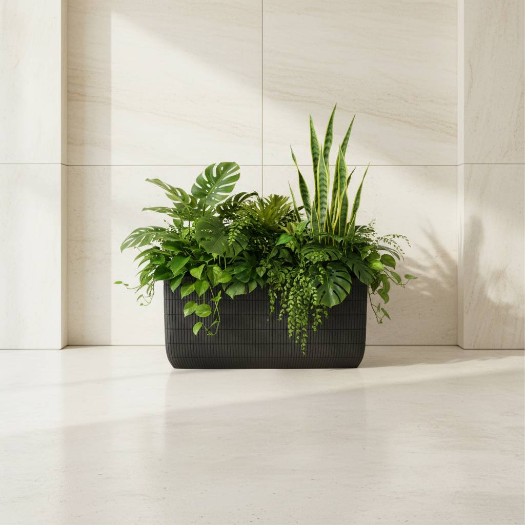 Linea Trough Planter