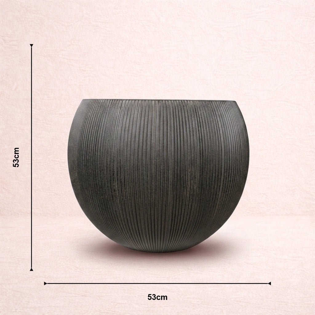 Obsidian Planter
