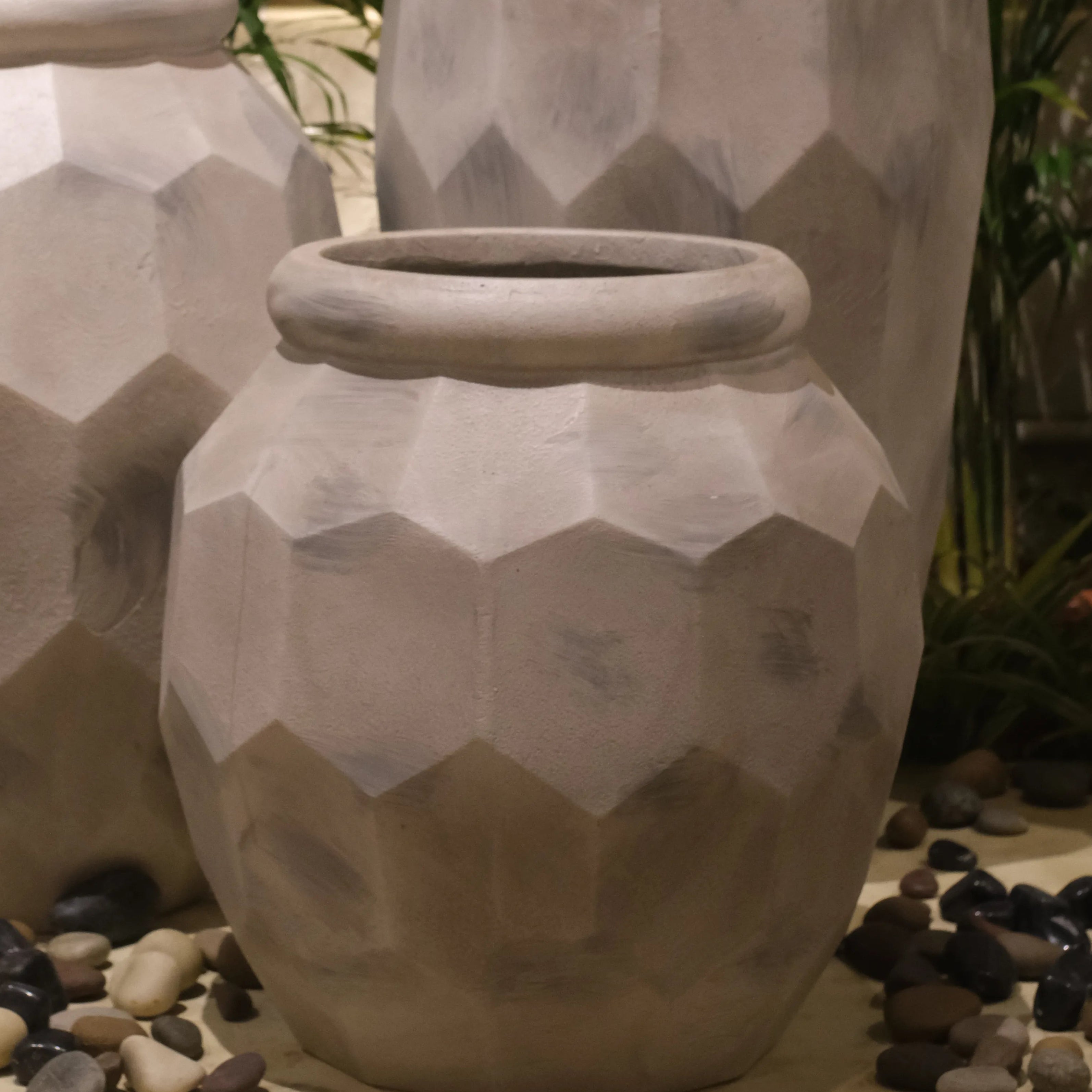 Prism Jar Planter