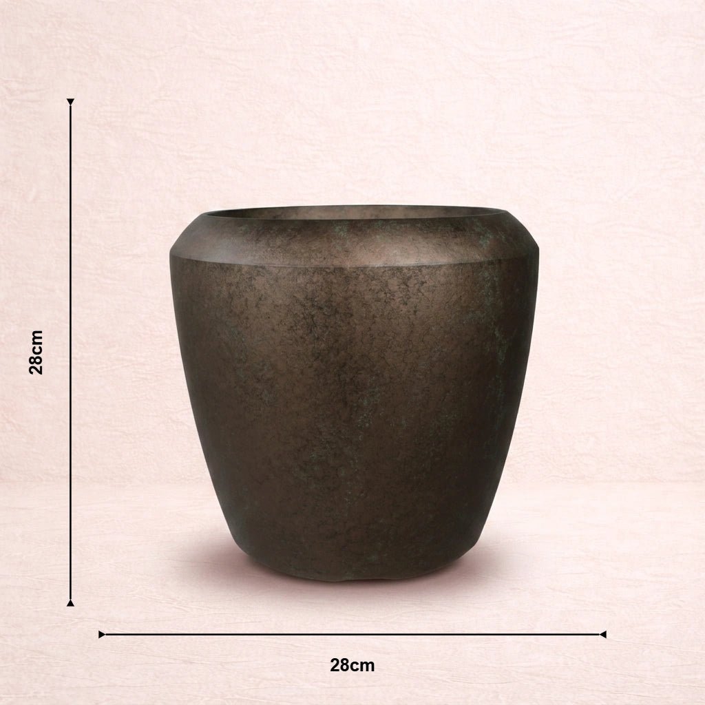 Aurea Metalic Planter