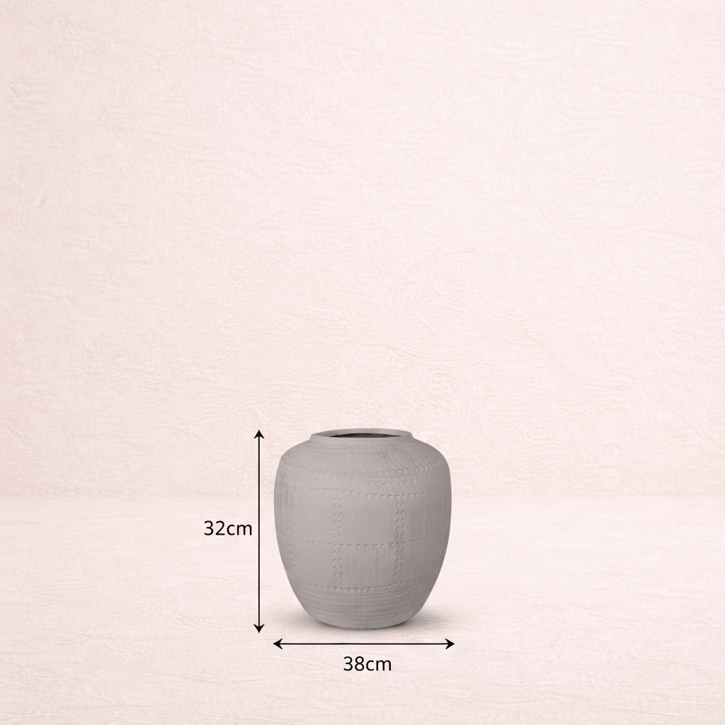 Stonewave Jar planter