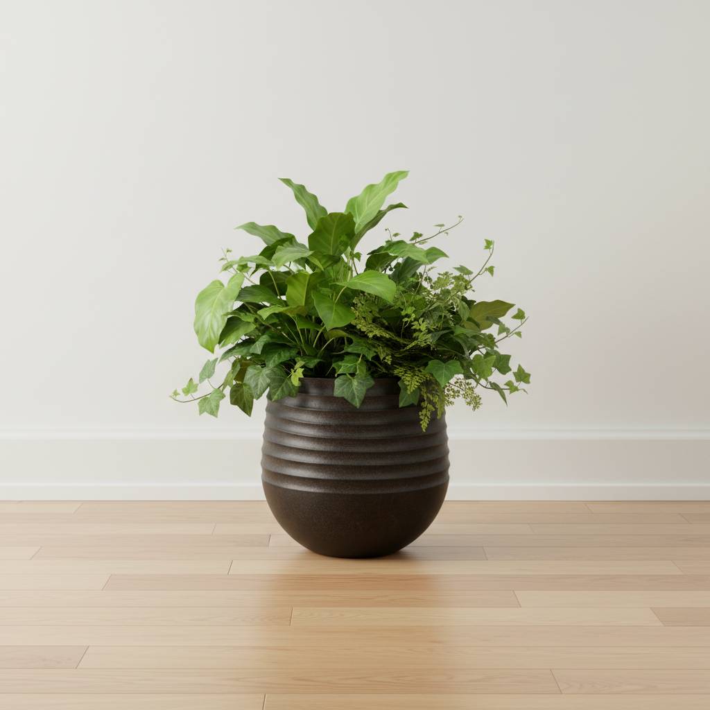 Strata Round Planter