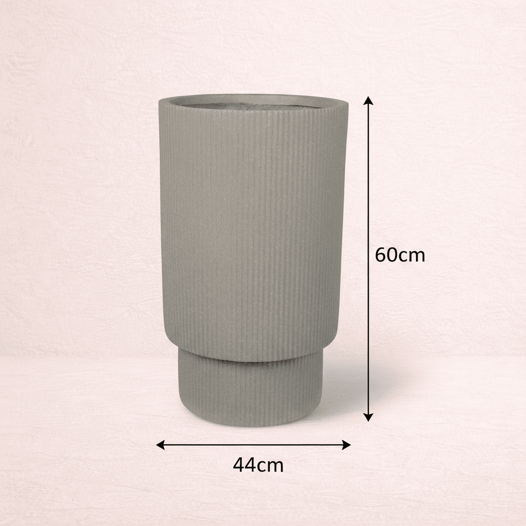 Ribbed Planter