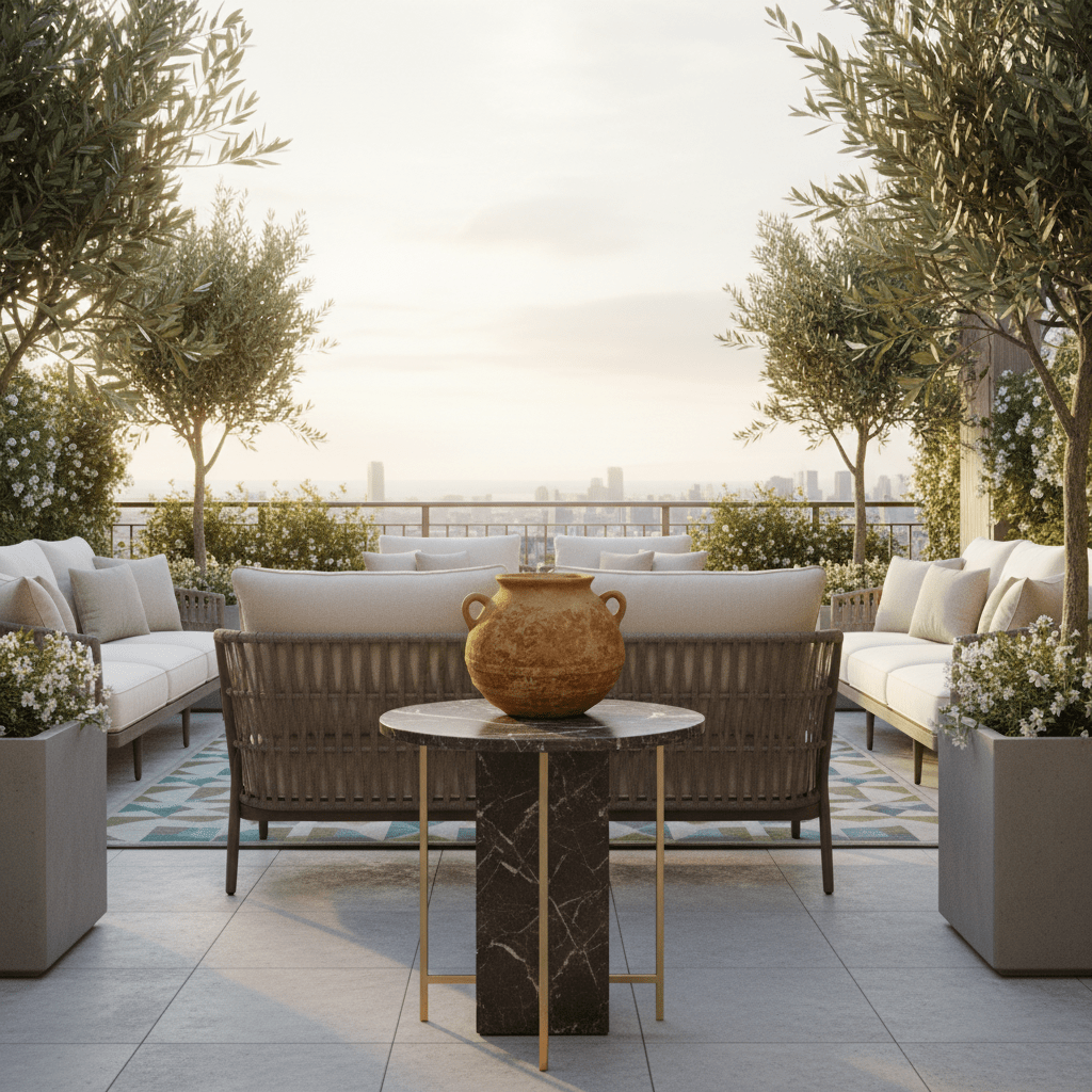 Terra Round Planter
