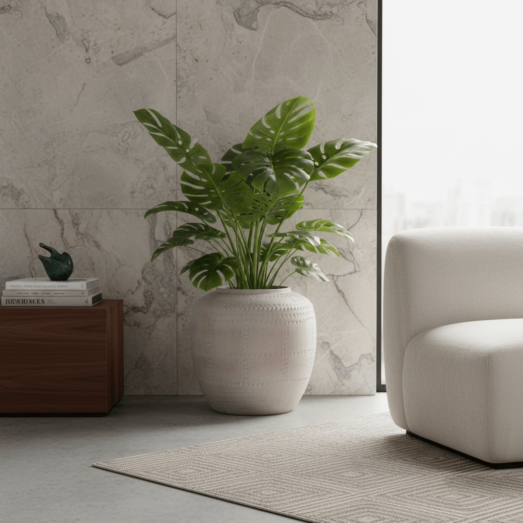 Stonewave Jar planter