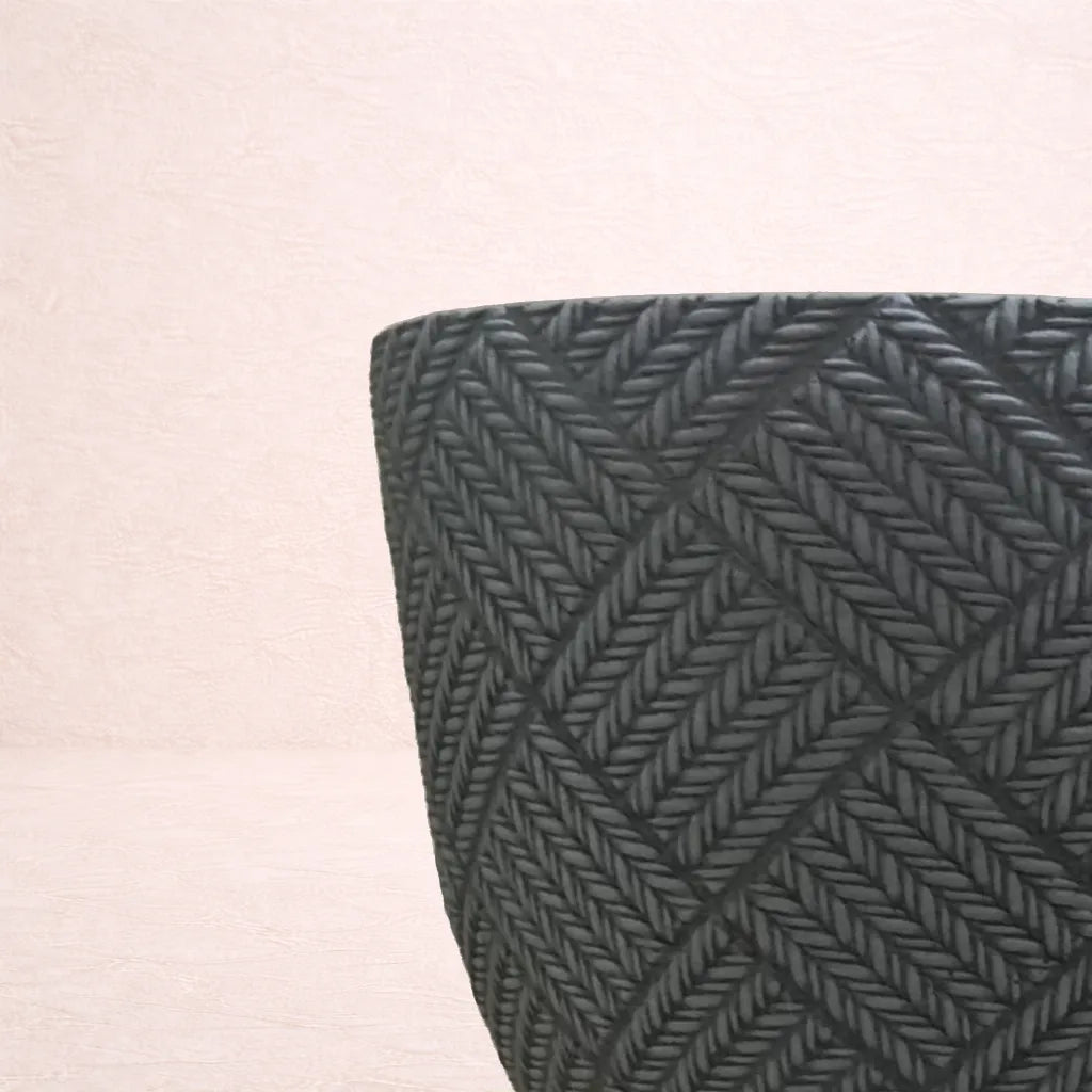 Cross Stitch Planter