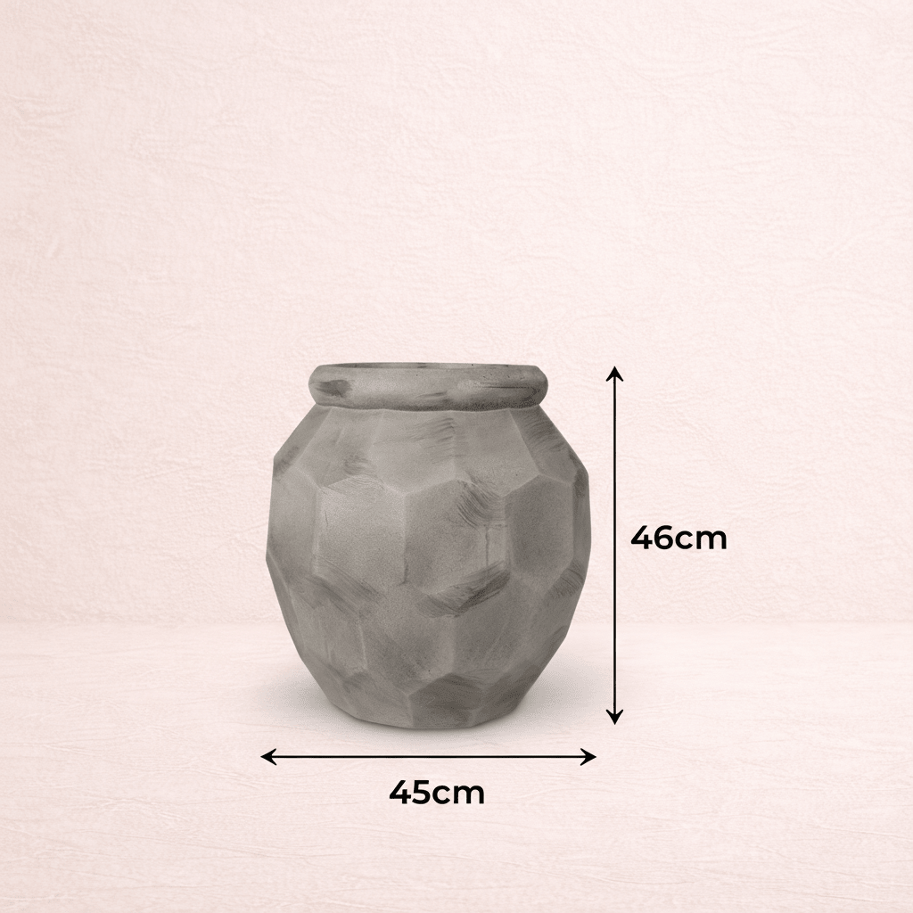 Prism Jar Planter