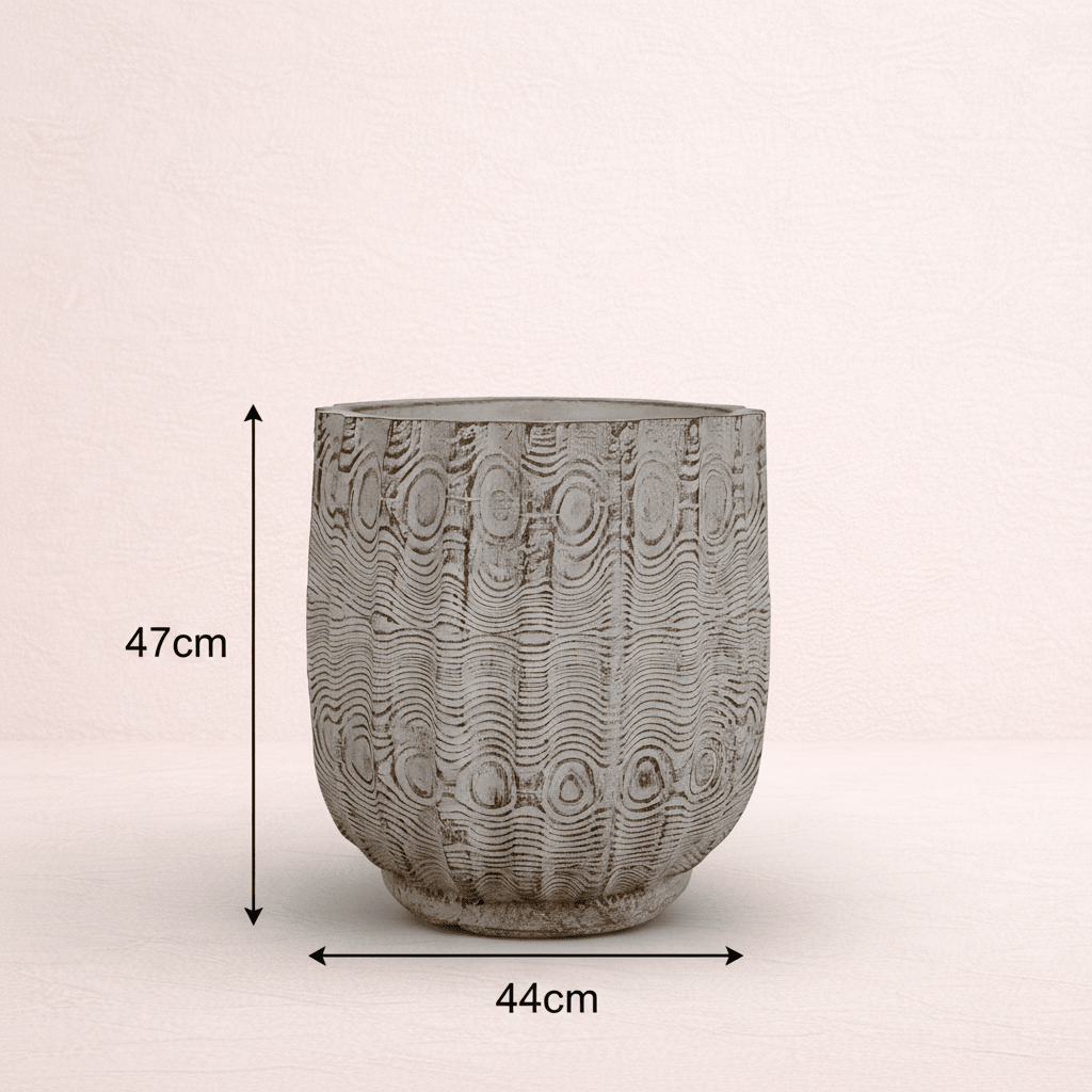 Linear Carve Planter