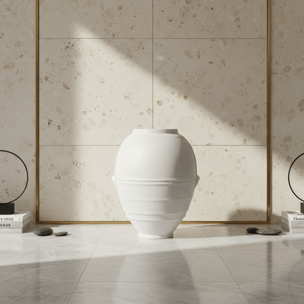 Snowwash Urn Planter